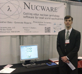Picture of Nucware exhibit at the 16th Annual
Scientific Session of ASNC (September, 2011)